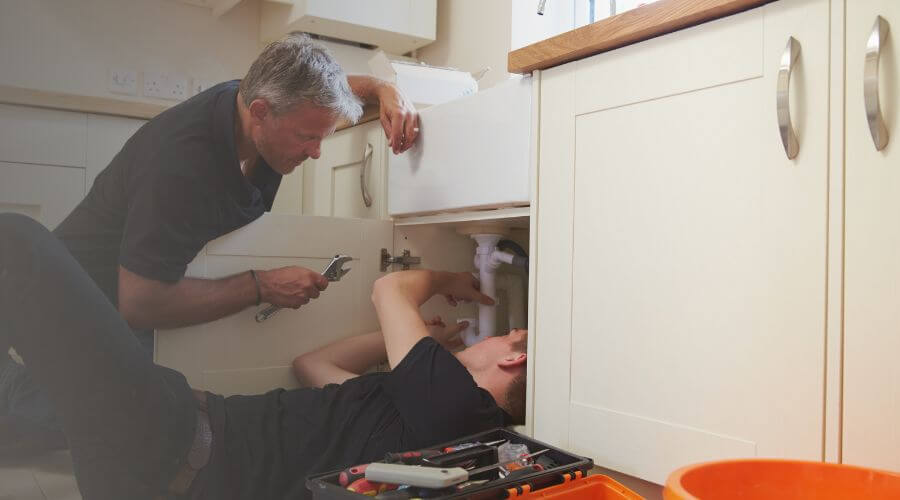 Professional burst pipe repair services in Lopez, PA